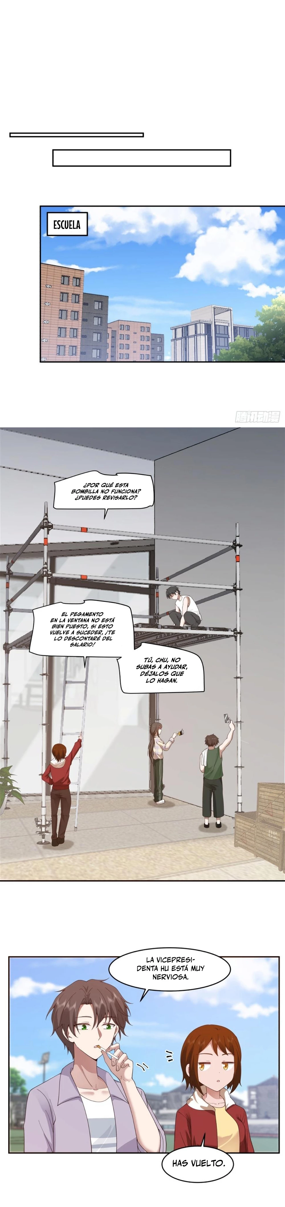 Realmente no quiero renacer Capítulo 120 - Page 10