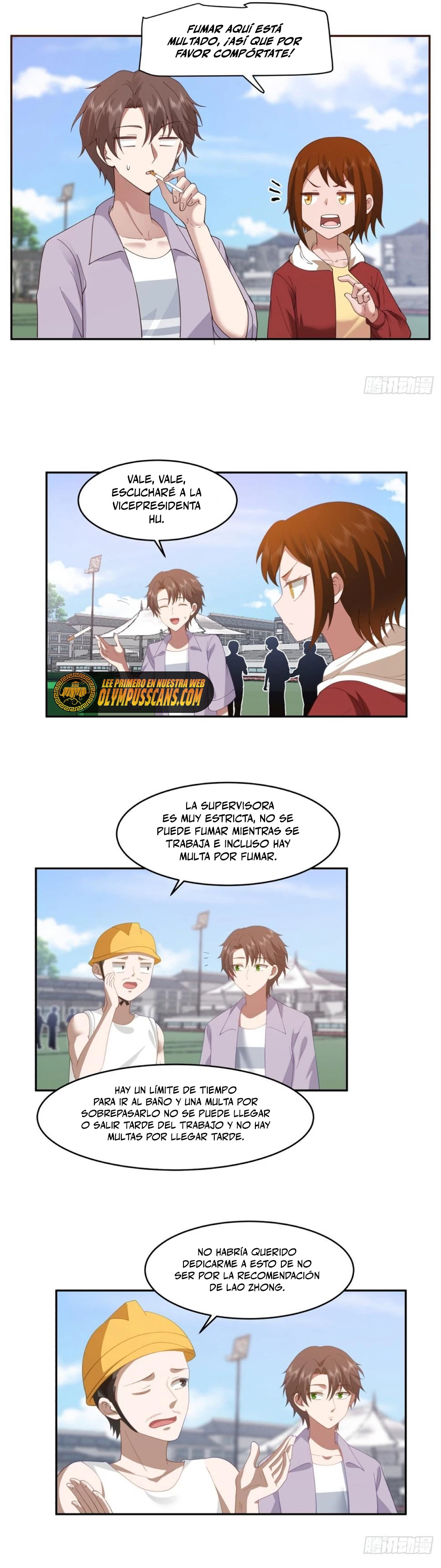 Realmente no quiero renacer Capítulo 120 - Page 11