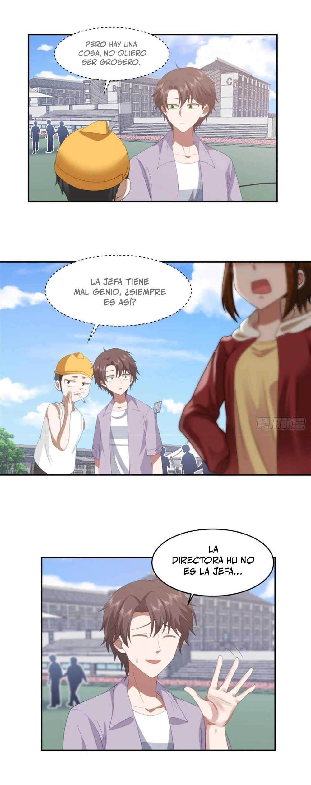 Realmente no quiero renacer Capítulo 120 - Page 13