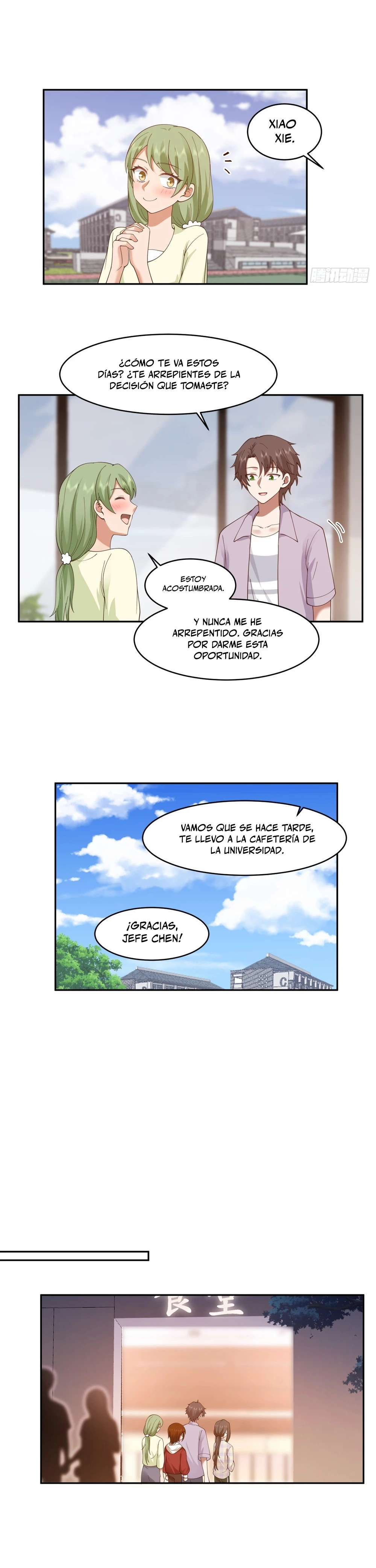 Realmente no quiero renacer Capítulo 121 - Page 10