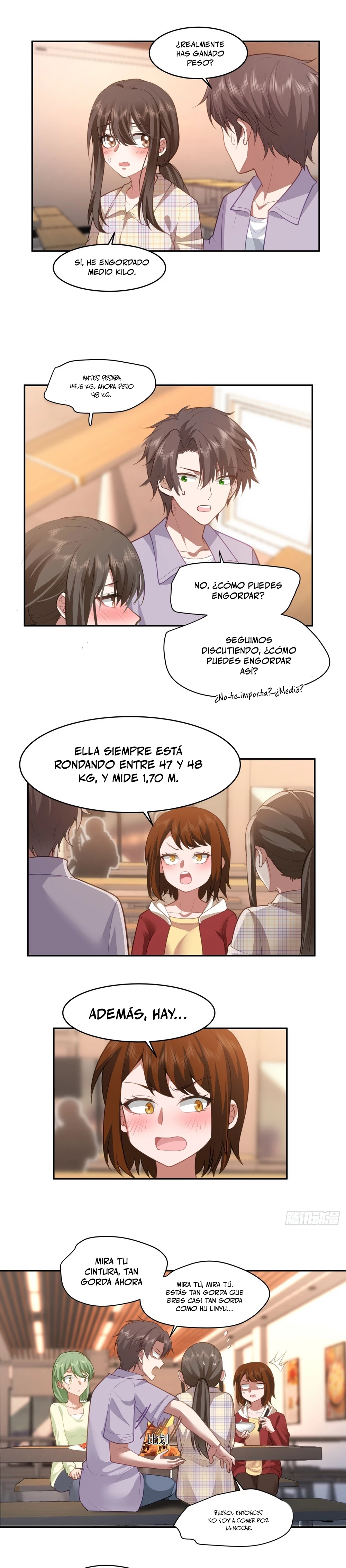 Realmente no quiero renacer Capítulo 121 - Page 13