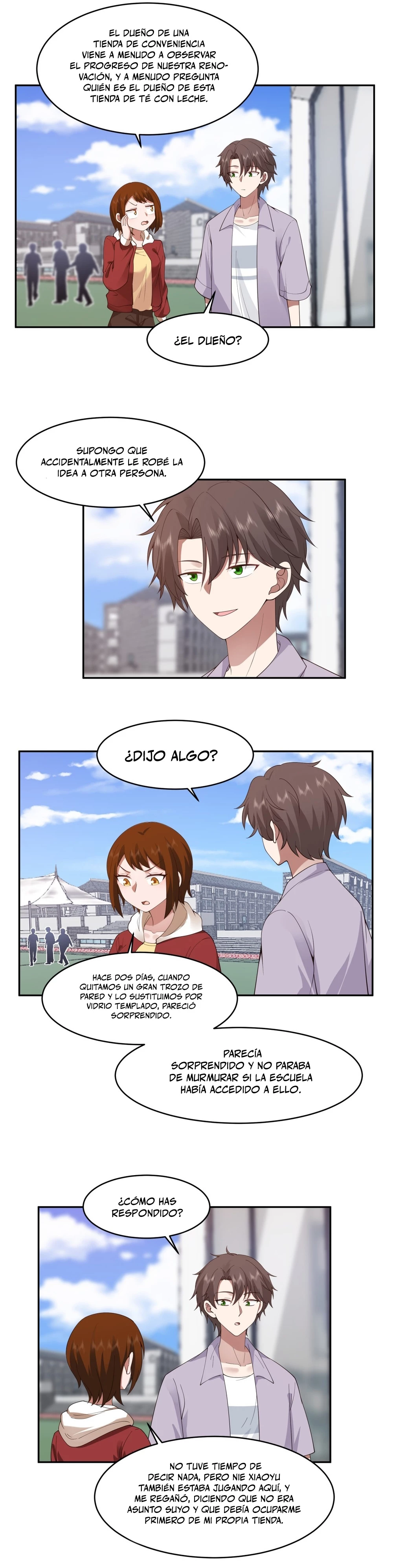 Realmente no quiero renacer Capítulo 121 - Page 4