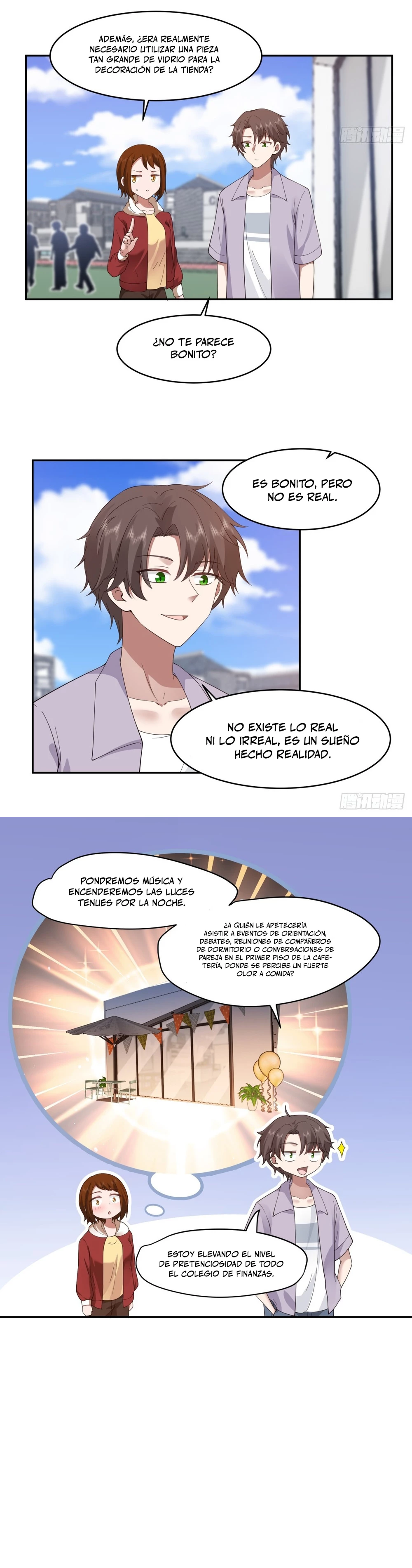 Realmente no quiero renacer Capítulo 121 - Page 5