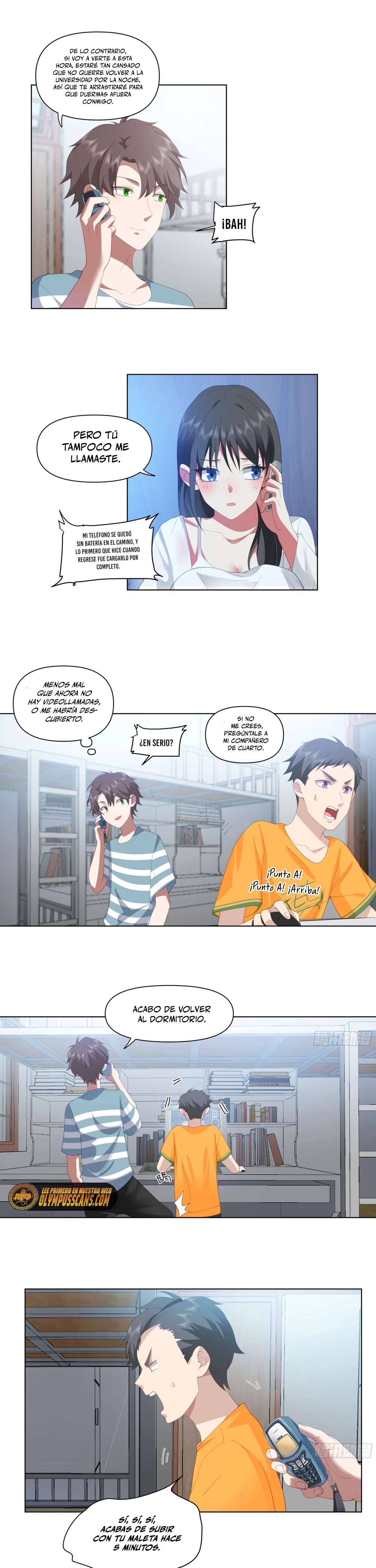 Realmente no quiero renacer Capítulo 122 - Page 3