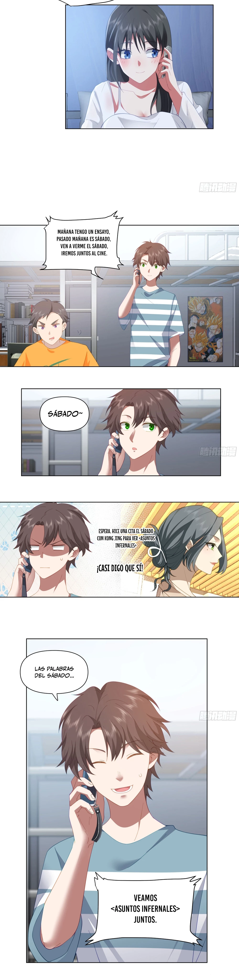 Realmente no quiero renacer Capítulo 122 - Page 4