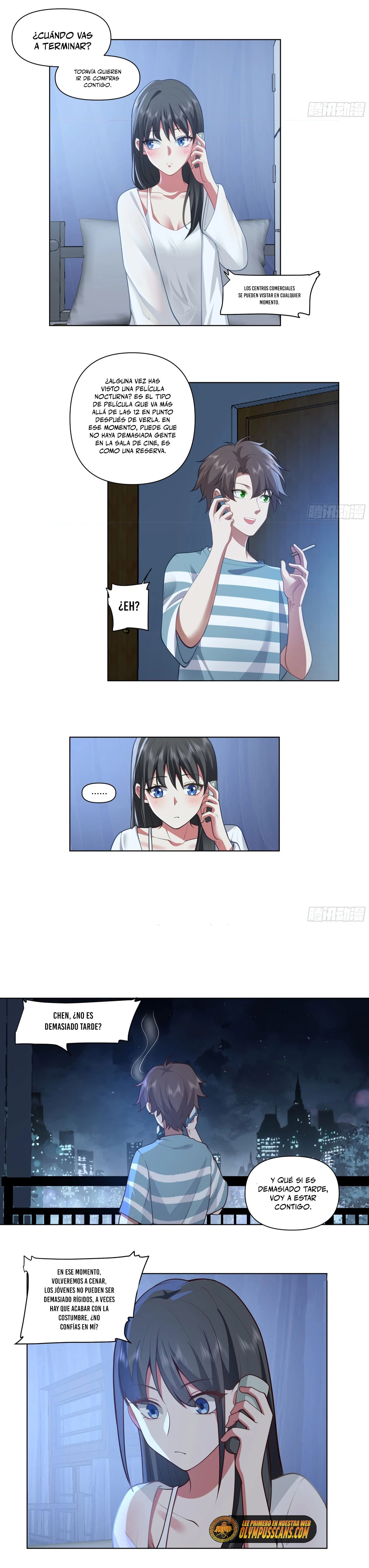 Realmente no quiero renacer Capítulo 122 - Page 6