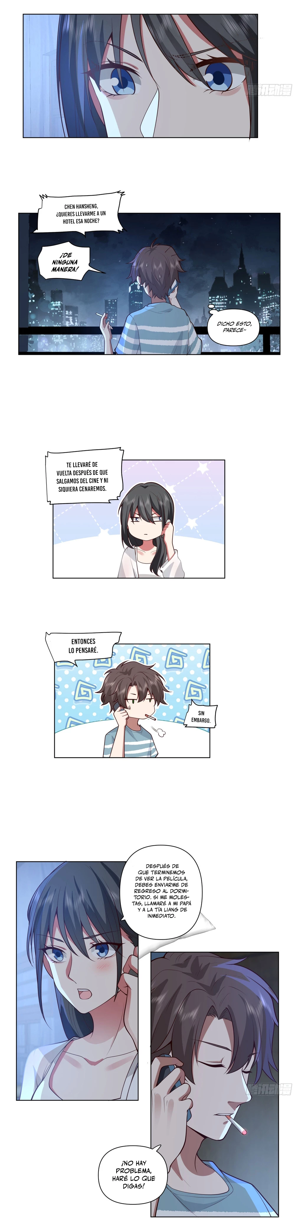 Realmente no quiero renacer Capítulo 122 - Page 7