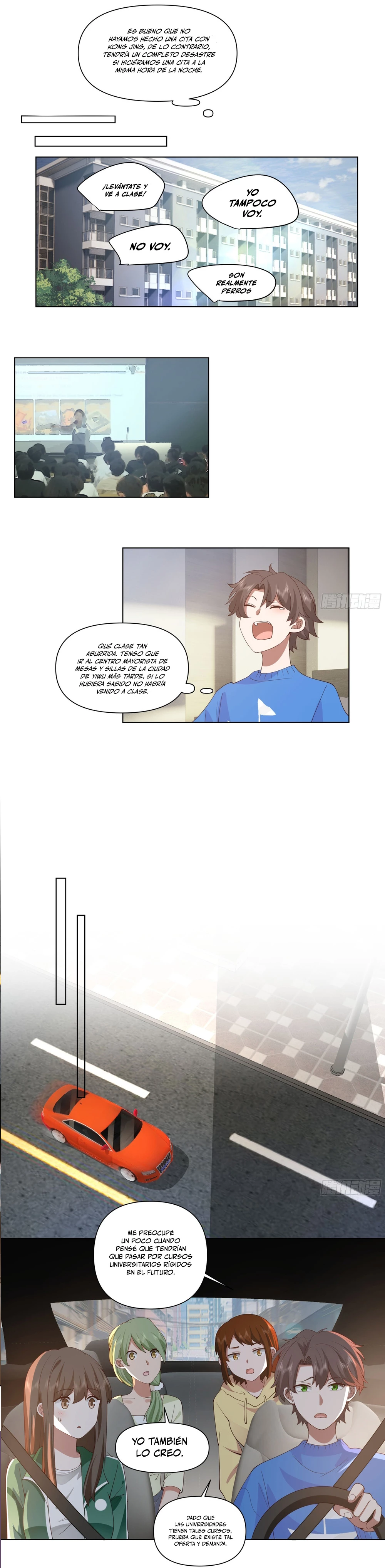 Realmente no quiero renacer Capítulo 122 - Page 8