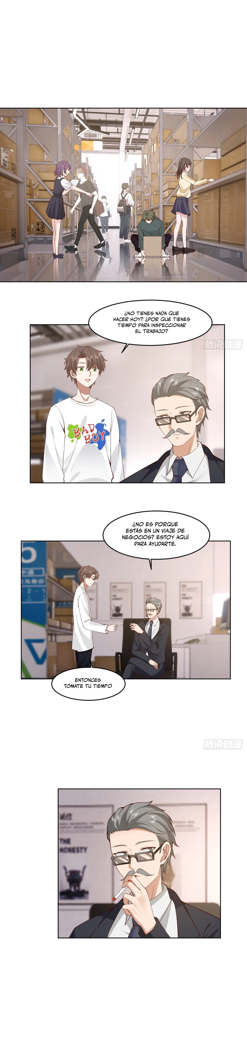 Realmente no quiero renacer Capítulo 123 - Page 2