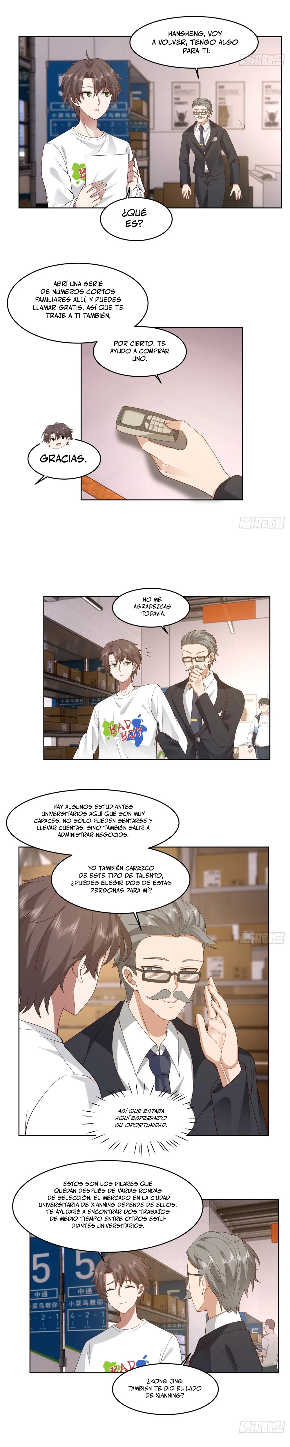 Realmente no quiero renacer Capítulo 123 - Page 3