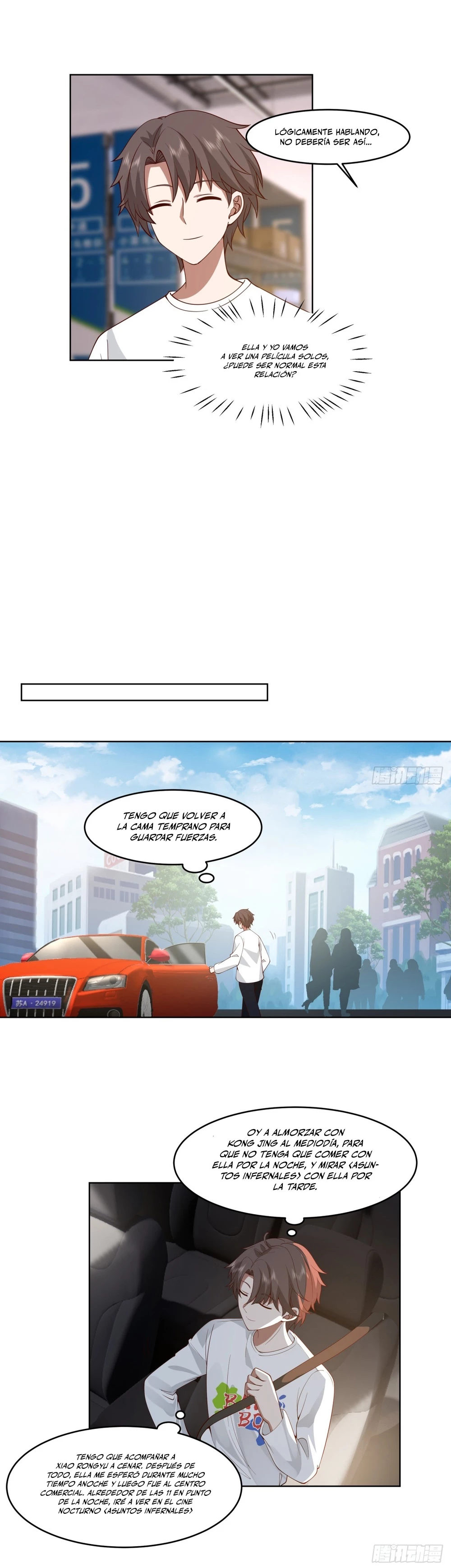 Realmente no quiero renacer Capítulo 123 - Page 4