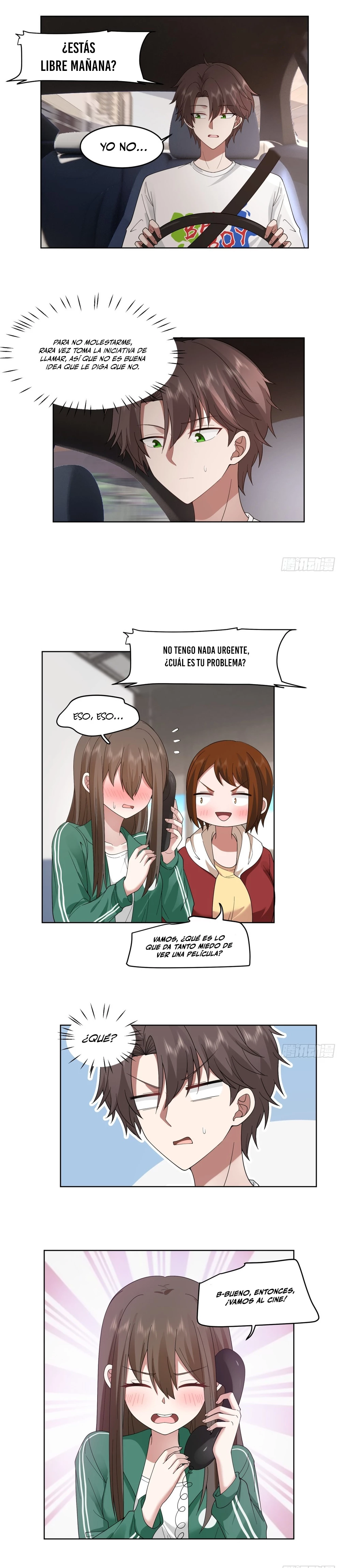 Realmente no quiero renacer Capítulo 123 - Page 6