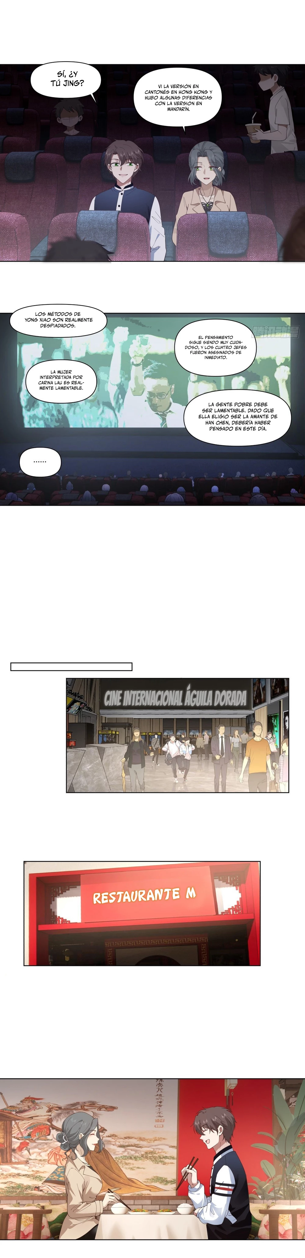 Realmente no quiero renacer Capítulo 124 - Page 3