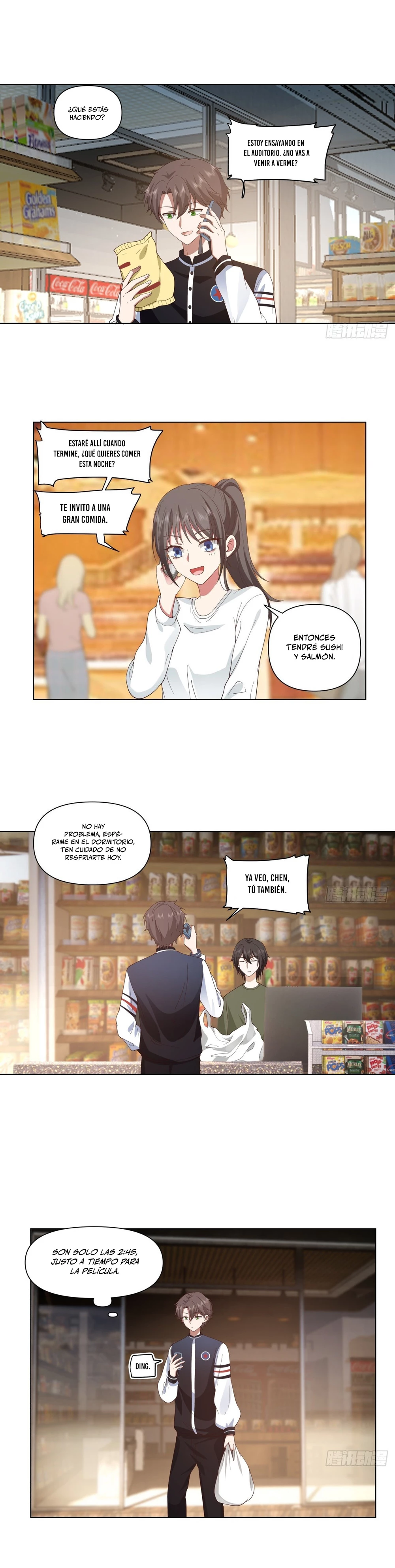 Realmente no quiero renacer Capítulo 124 - Page 7