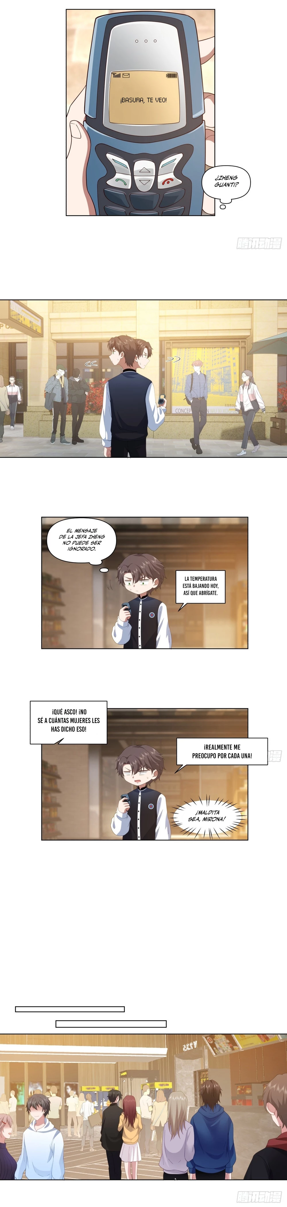 Realmente no quiero renacer Capítulo 124 - Page 8