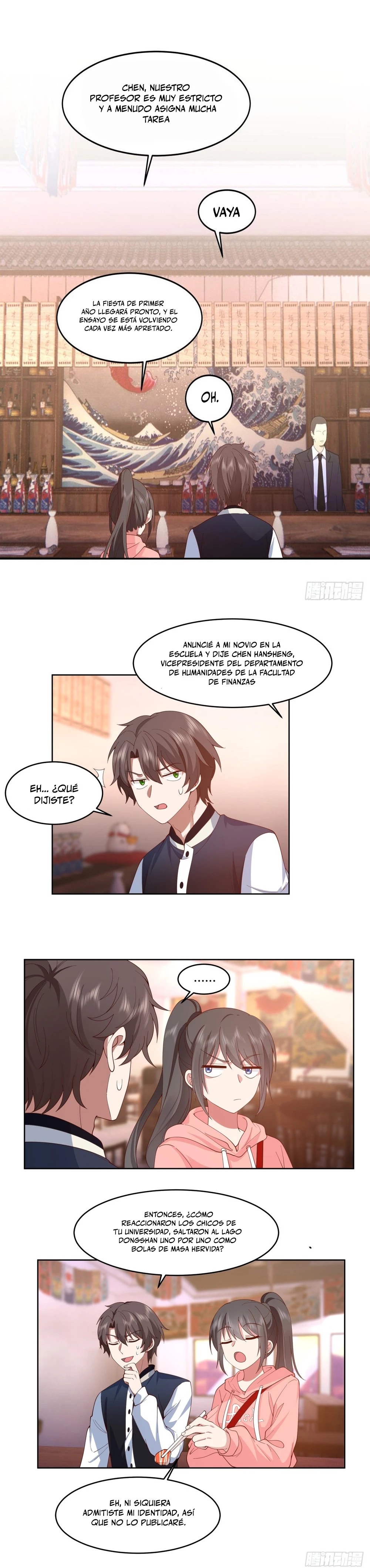 Realmente no quiero renacer Capítulo 125 - Page 13