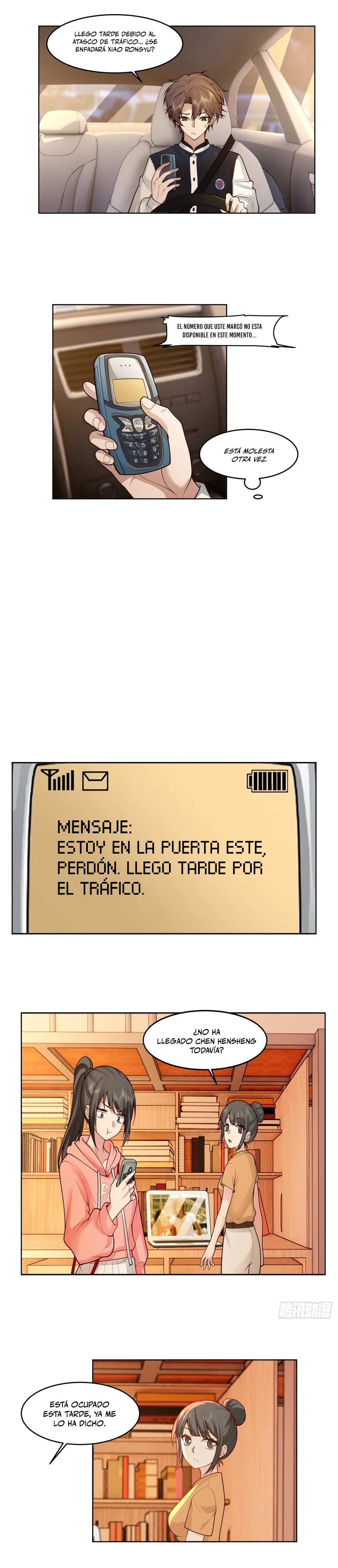 Realmente no quiero renacer Capítulo 125 - Page 7