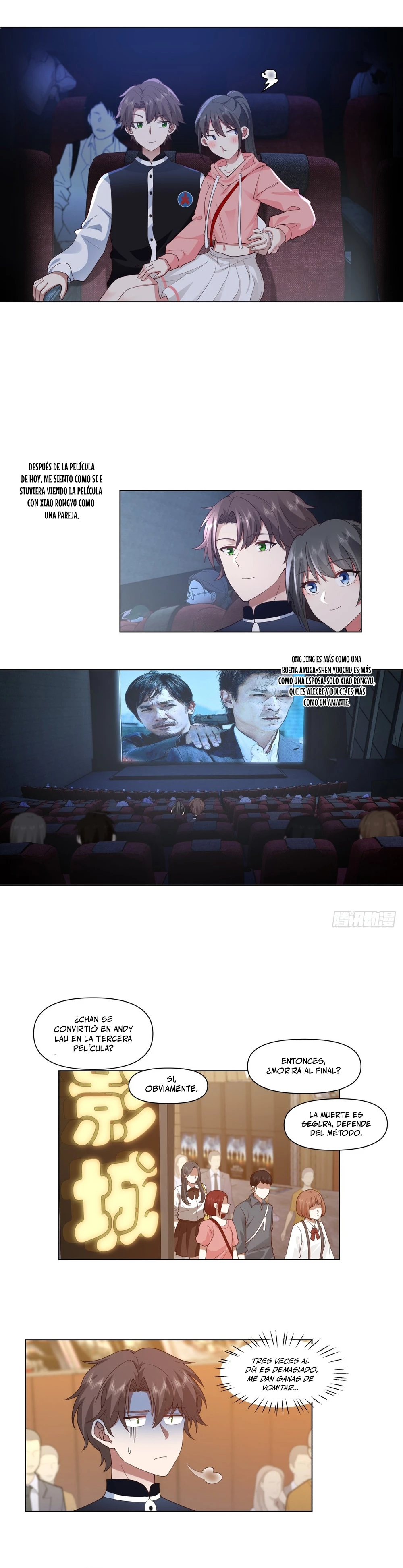 Realmente no quiero renacer Capítulo 126 - Page 10