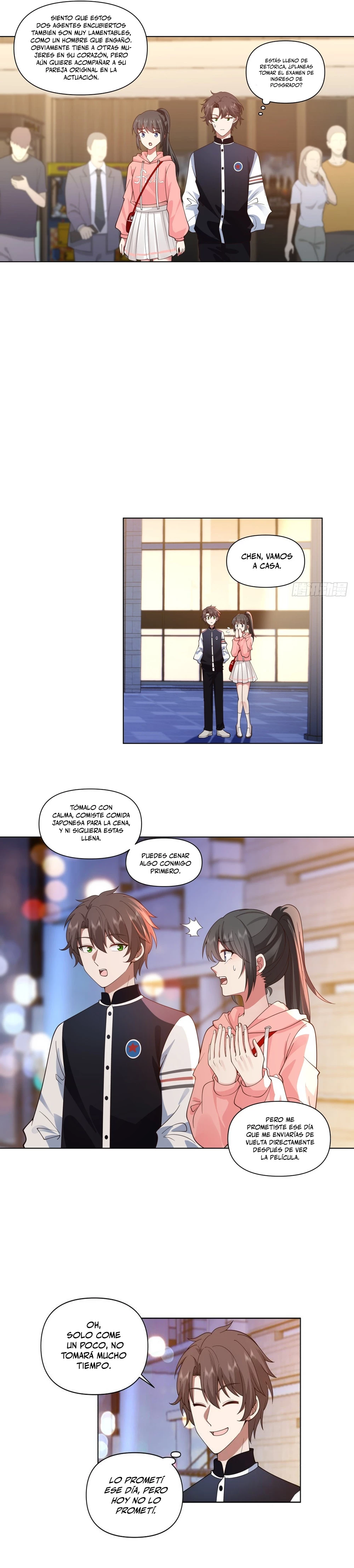 Realmente no quiero renacer Capítulo 126 - Page 11