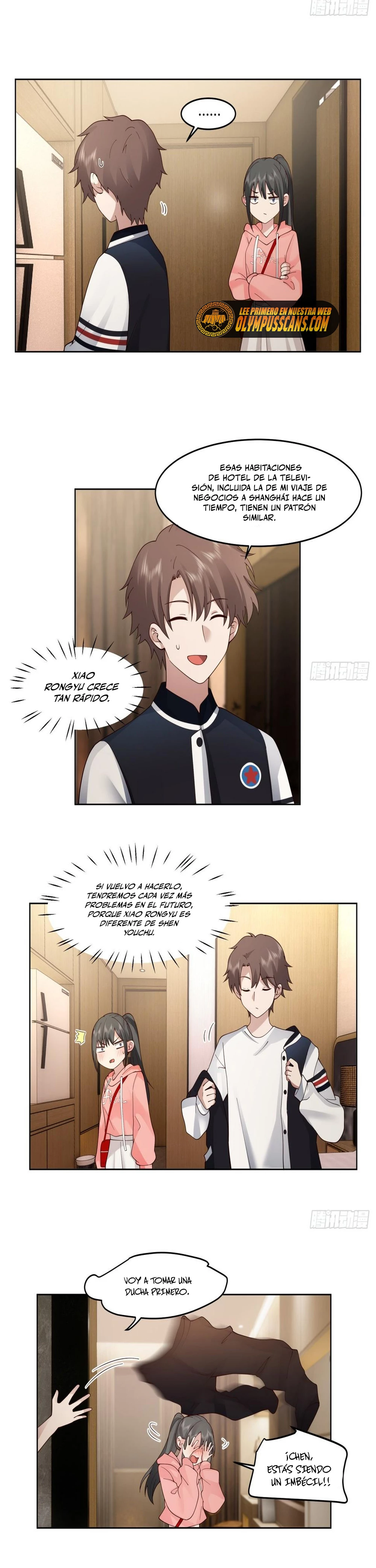 Realmente no quiero renacer Capítulo 127 - Page 16