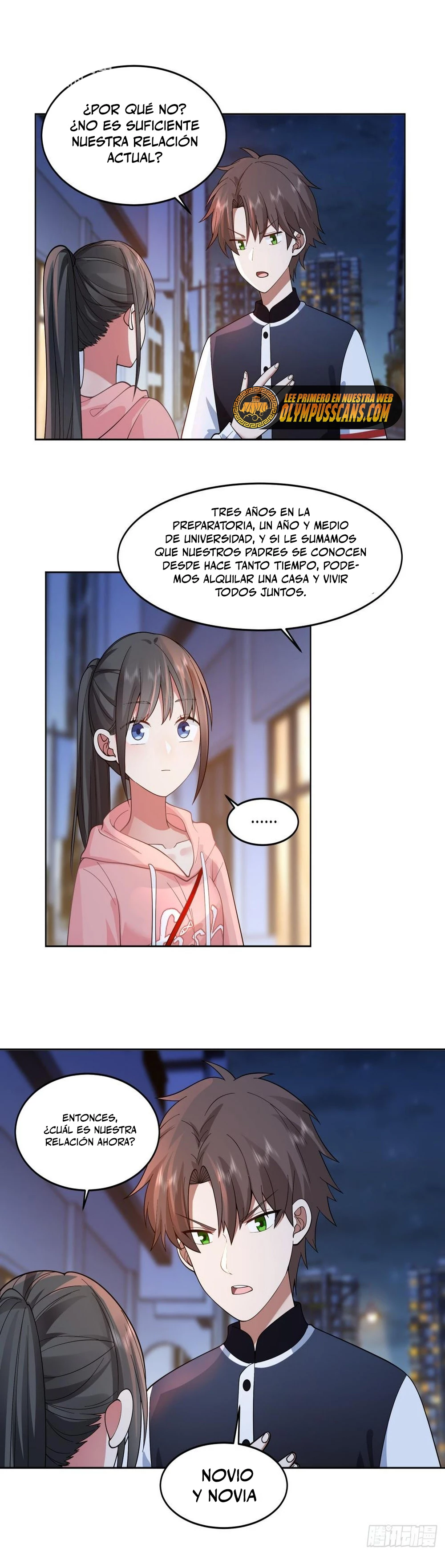 Realmente no quiero renacer Capítulo 127 - Page 3