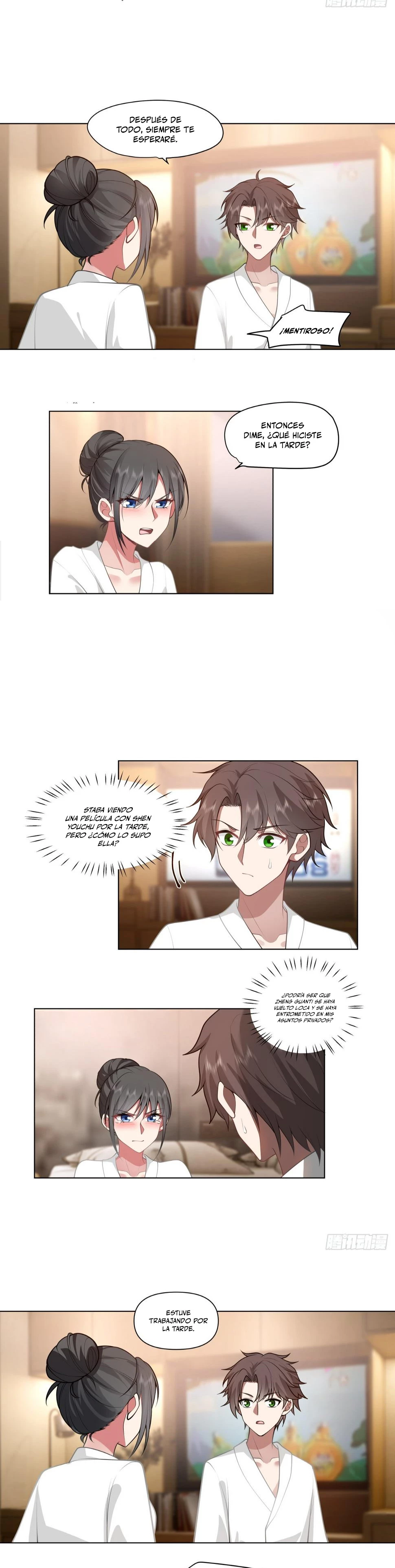 Realmente no quiero renacer Capítulo 128 - Page 10