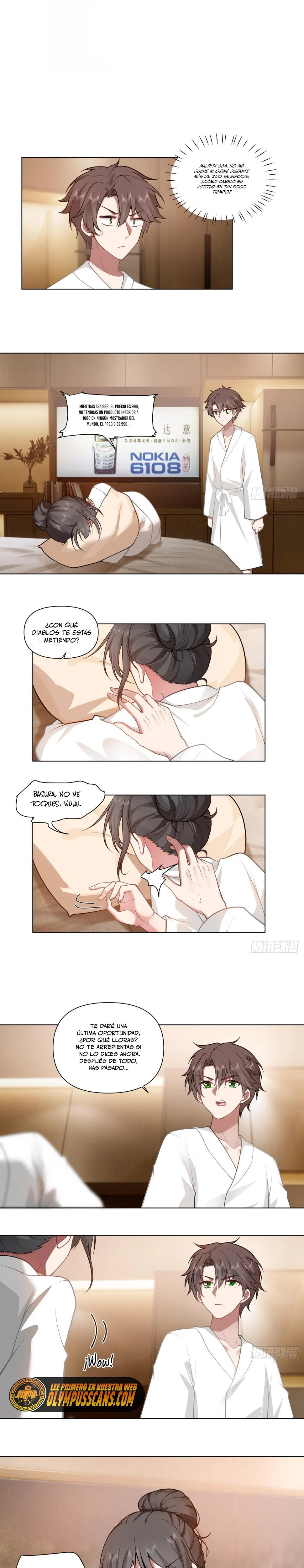 Realmente no quiero renacer Capítulo 128 - Page 8