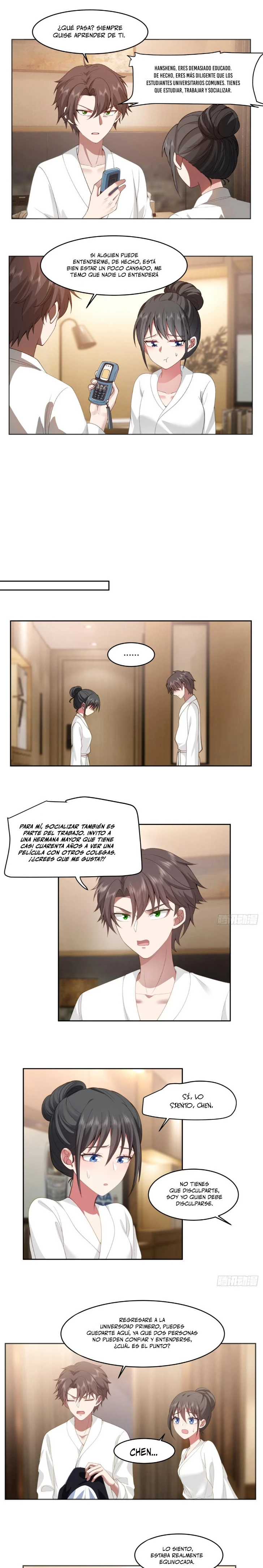 Realmente no quiero renacer Capítulo 129 - Page 4