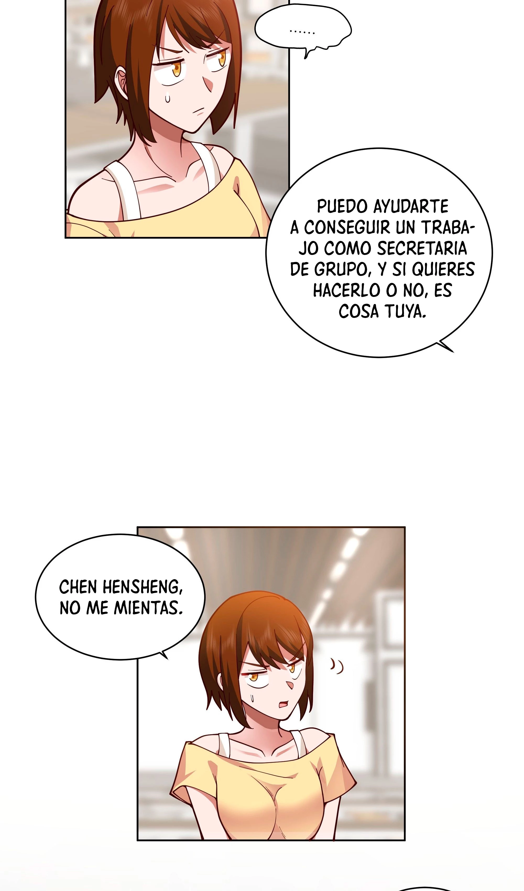 Realmente no quiero renacer Capítulo 13 - Page 22