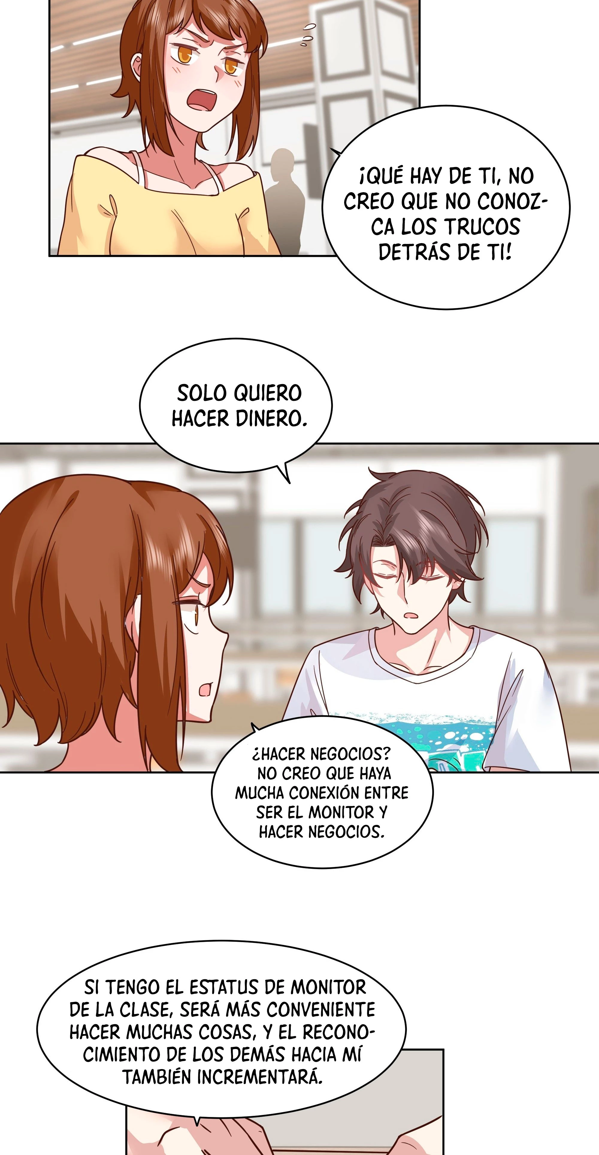 Realmente no quiero renacer Capítulo 13 - Page 7