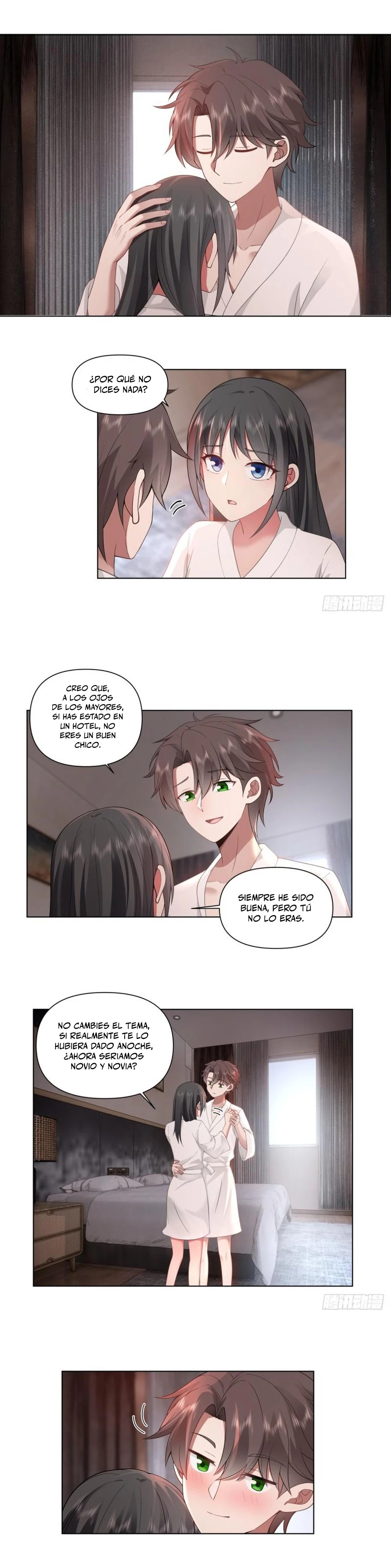 Realmente no quiero renacer Capítulo 131 - Page 3