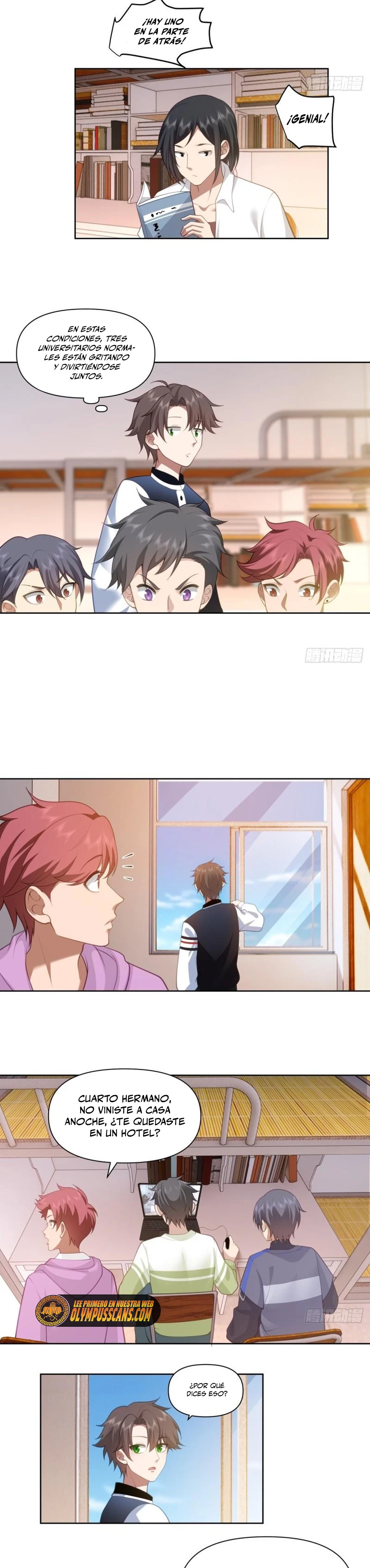 Realmente no quiero renacer Capítulo 132 - Page 3