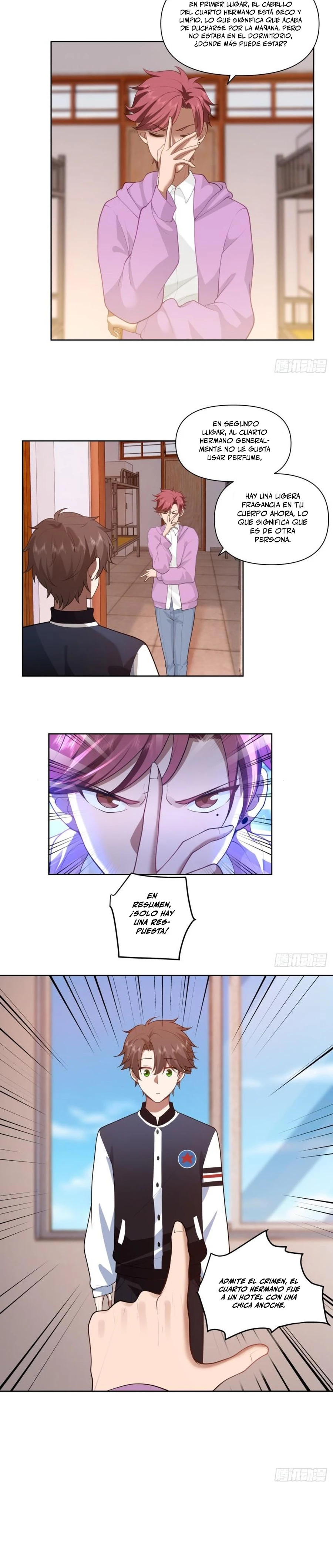 Realmente no quiero renacer Capítulo 132 - Page 4