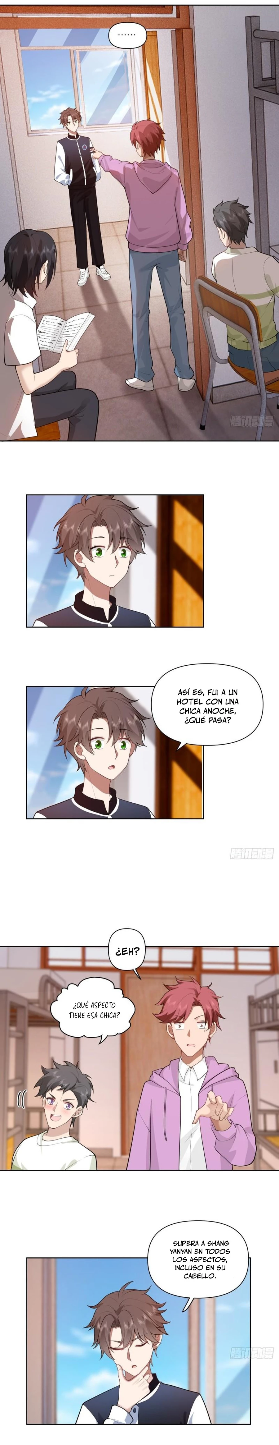 Realmente no quiero renacer Capítulo 132 - Page 5