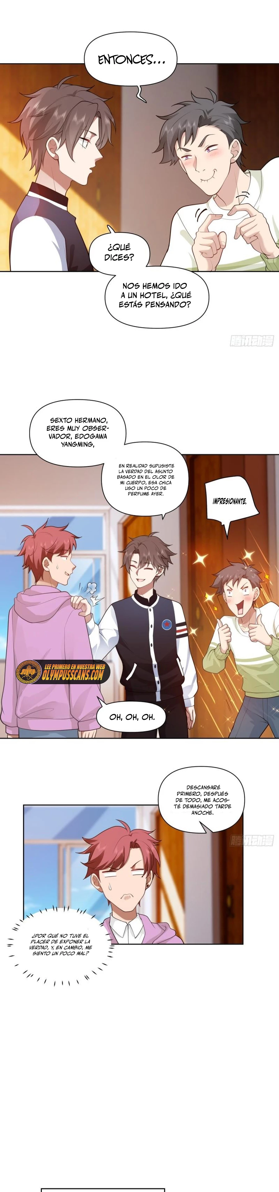 Realmente no quiero renacer Capítulo 132 - Page 6