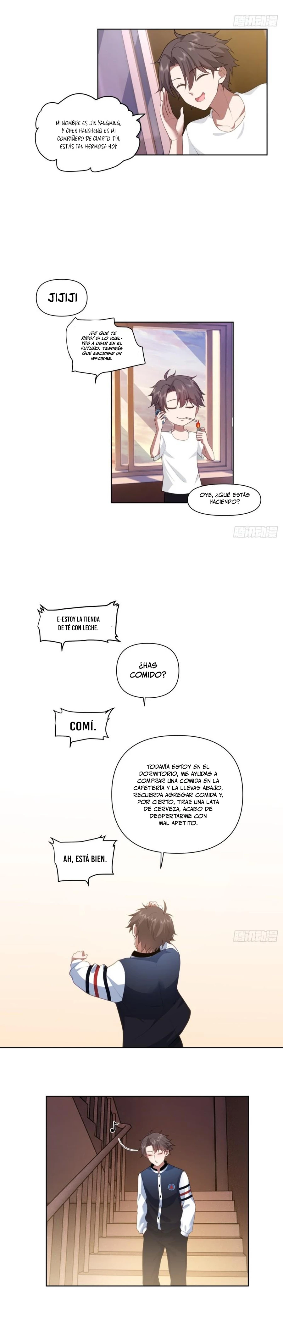 Realmente no quiero renacer Capítulo 132 - Page 8