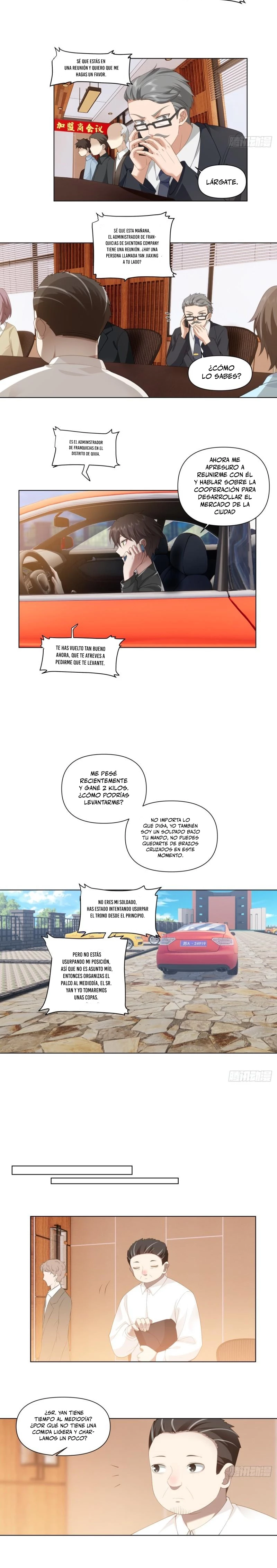 Realmente no quiero renacer Capítulo 133 - Page 6