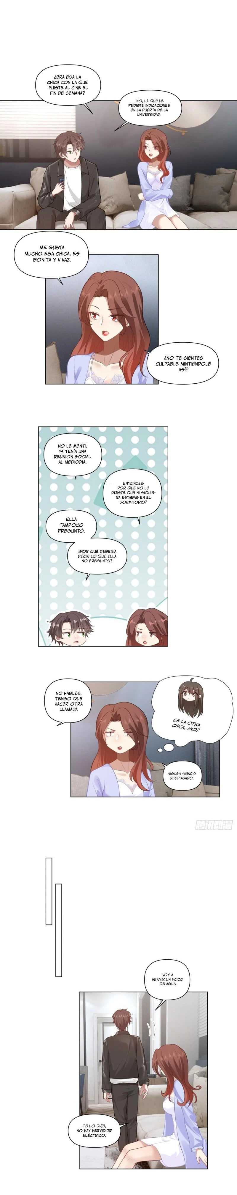 Realmente no quiero renacer Capítulo 134 - Page 5