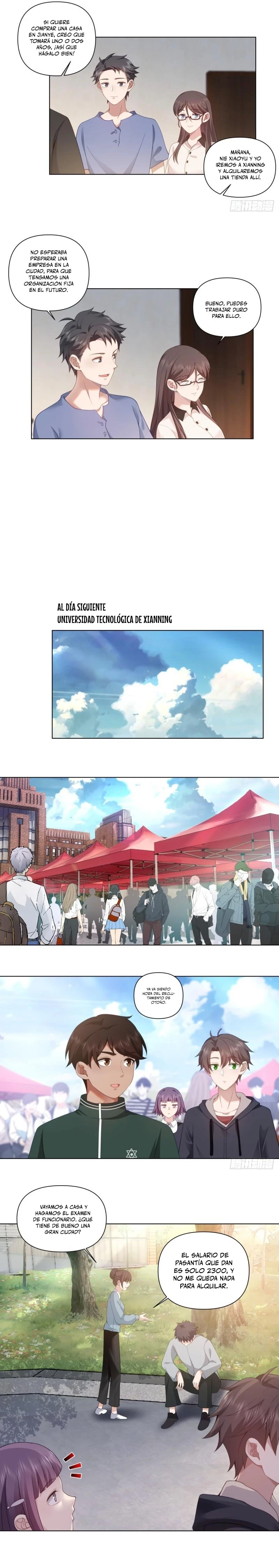 Realmente no quiero renacer Capítulo 135 - Page 4