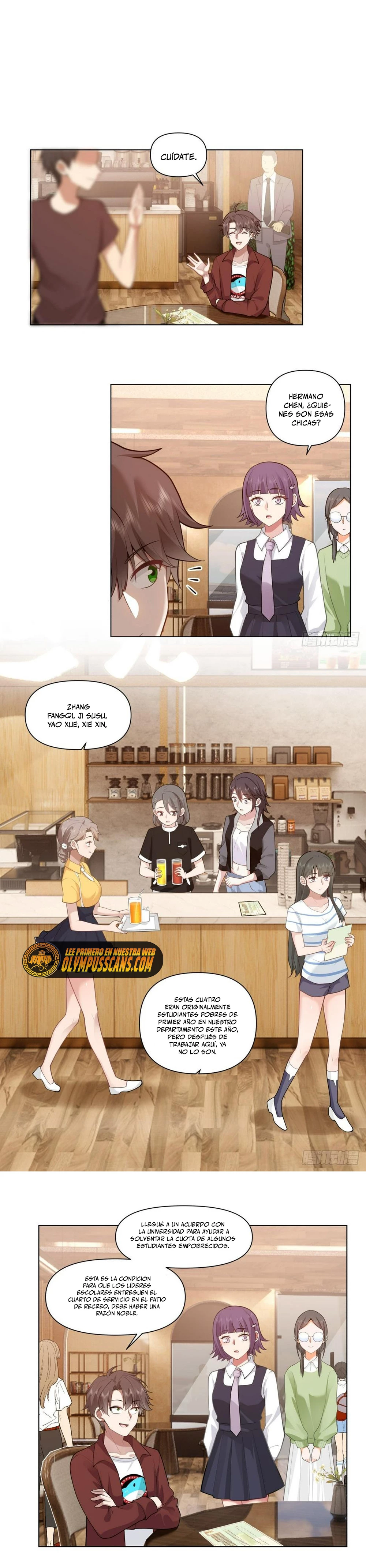 Realmente no quiero renacer Capítulo 137 - Page 2