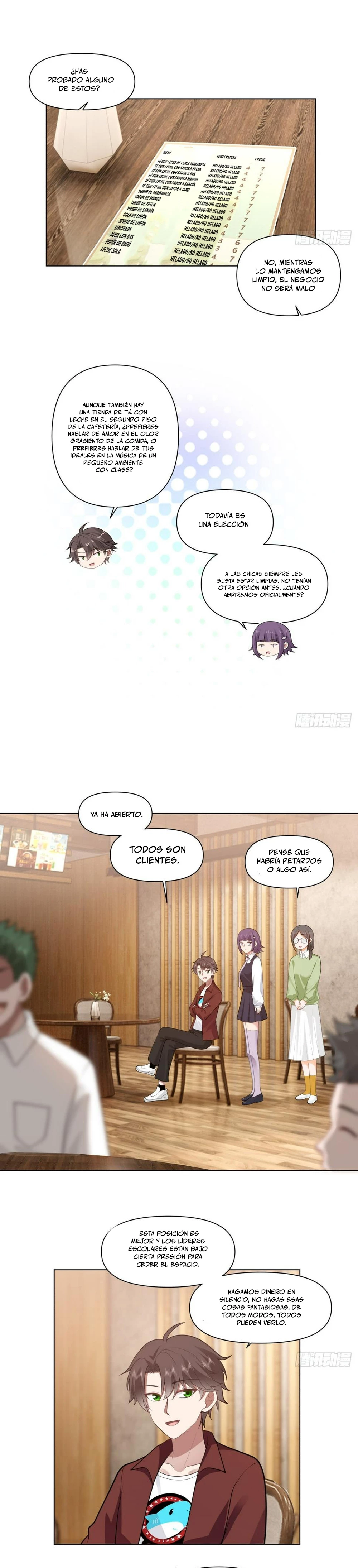 Realmente no quiero renacer Capítulo 137 - Page 3