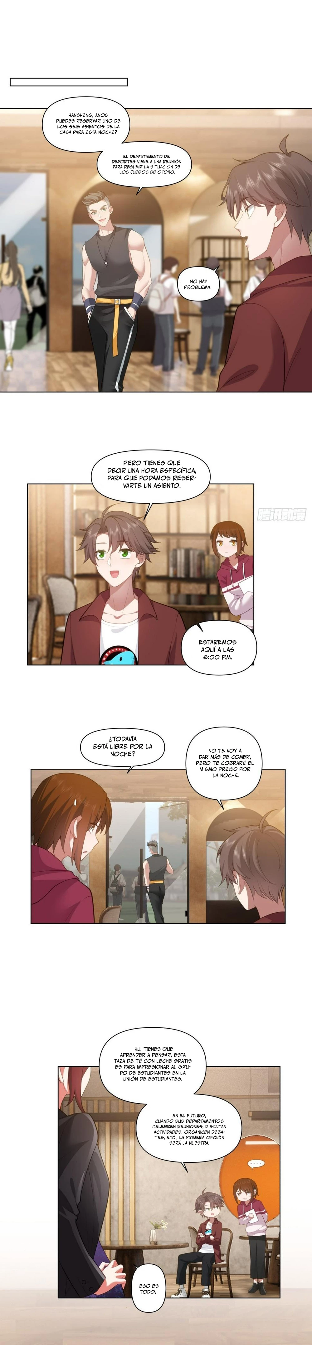 Realmente no quiero renacer Capítulo 137 - Page 5