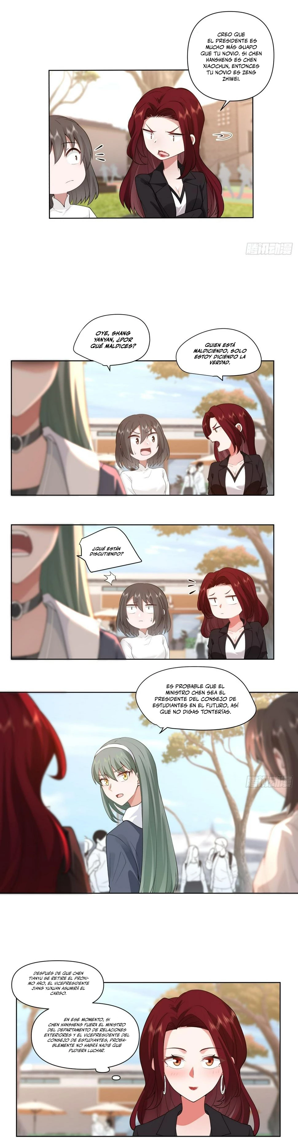 Realmente no quiero renacer Capítulo 138 - Page 11