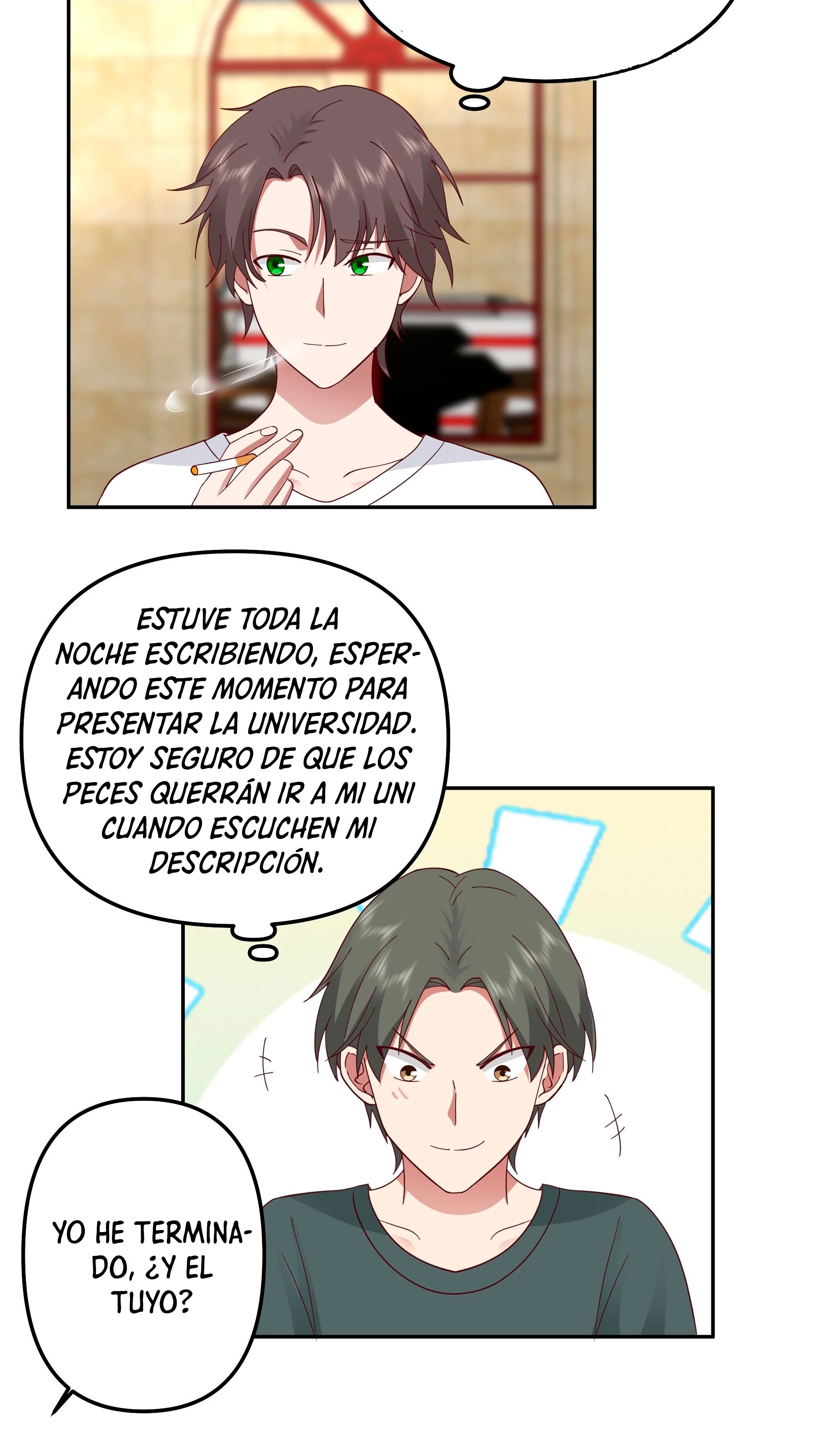 Realmente no quiero renacer Capítulo 14 - Page 17