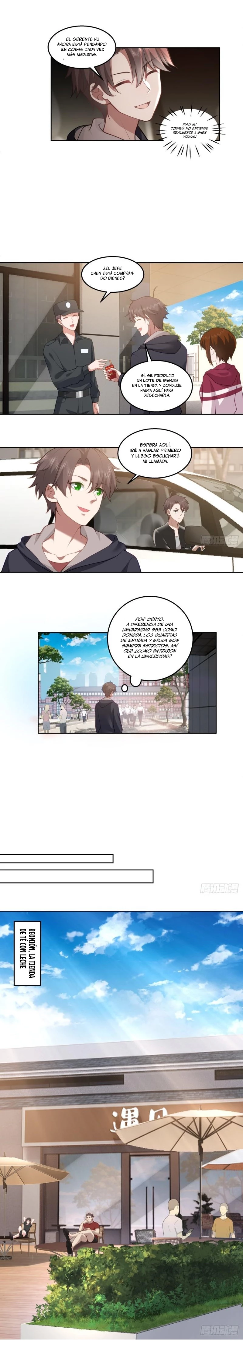 Realmente no quiero renacer Capítulo 140 - Page 4