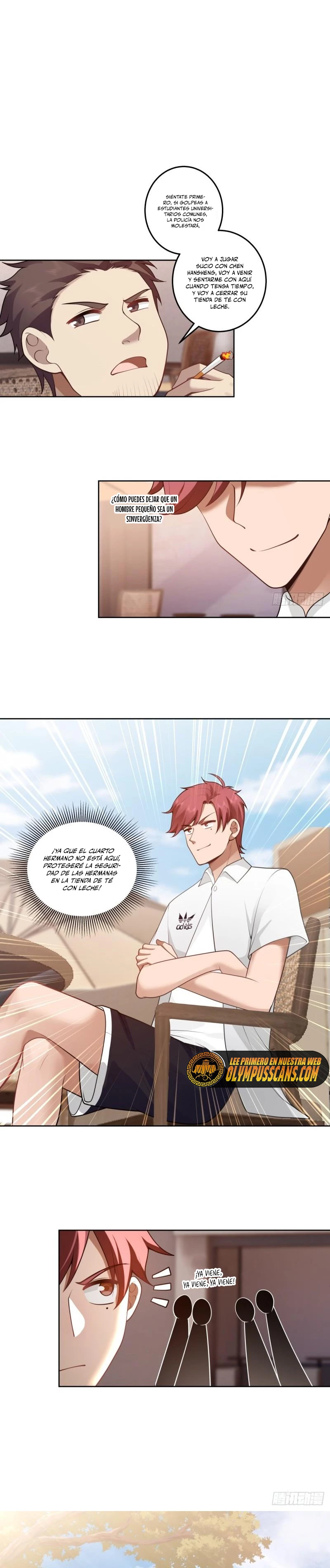 Realmente no quiero renacer Capítulo 140 - Page 8