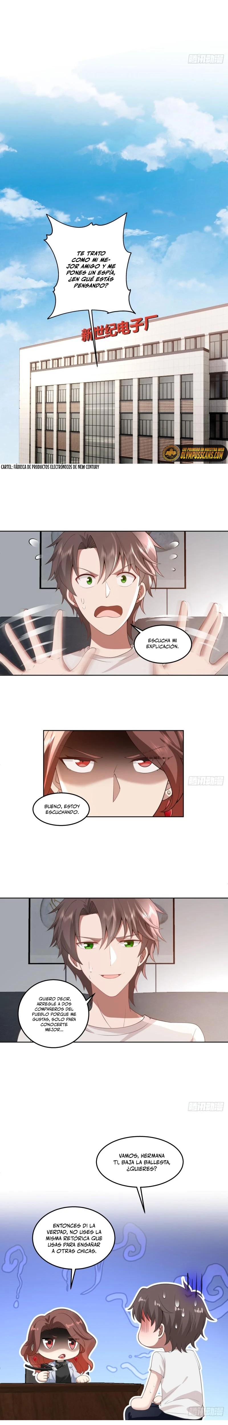 Realmente no quiero renacer Capítulo 142 - Page 6