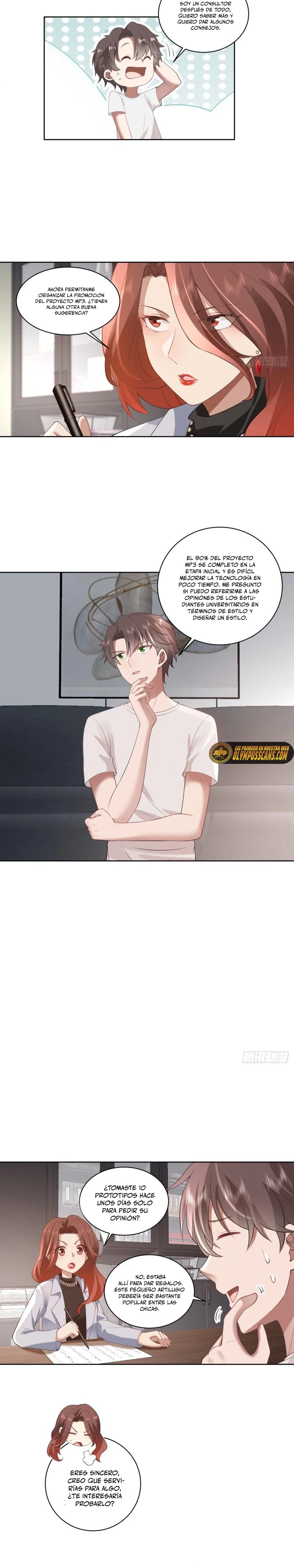 Realmente no quiero renacer Capítulo 142 - Page 8