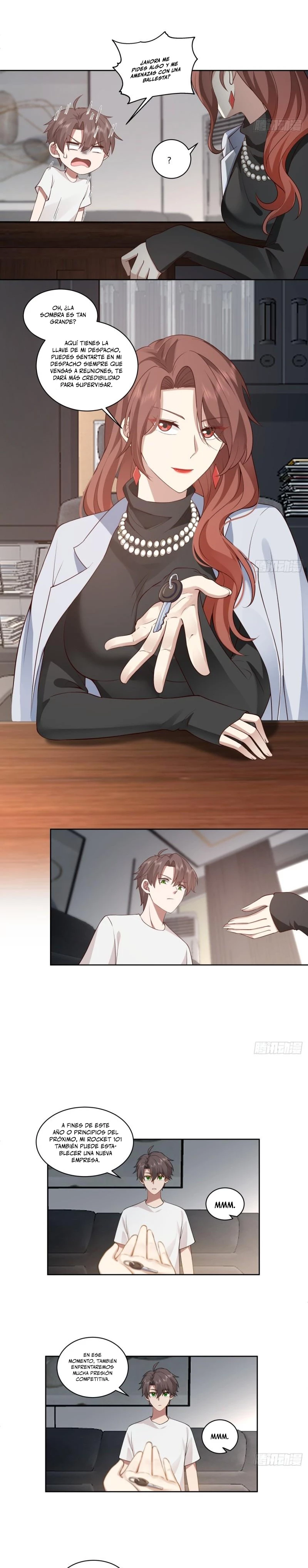 Realmente no quiero renacer Capítulo 143 - Page 5