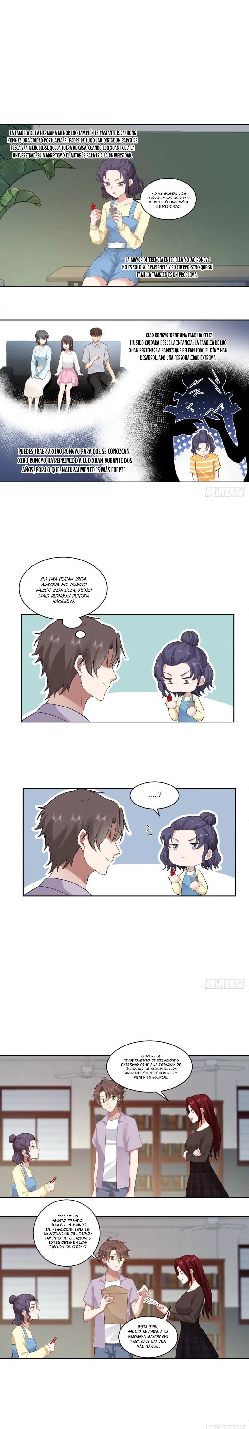 Realmente no quiero renacer Capítulo 144 - Page 5